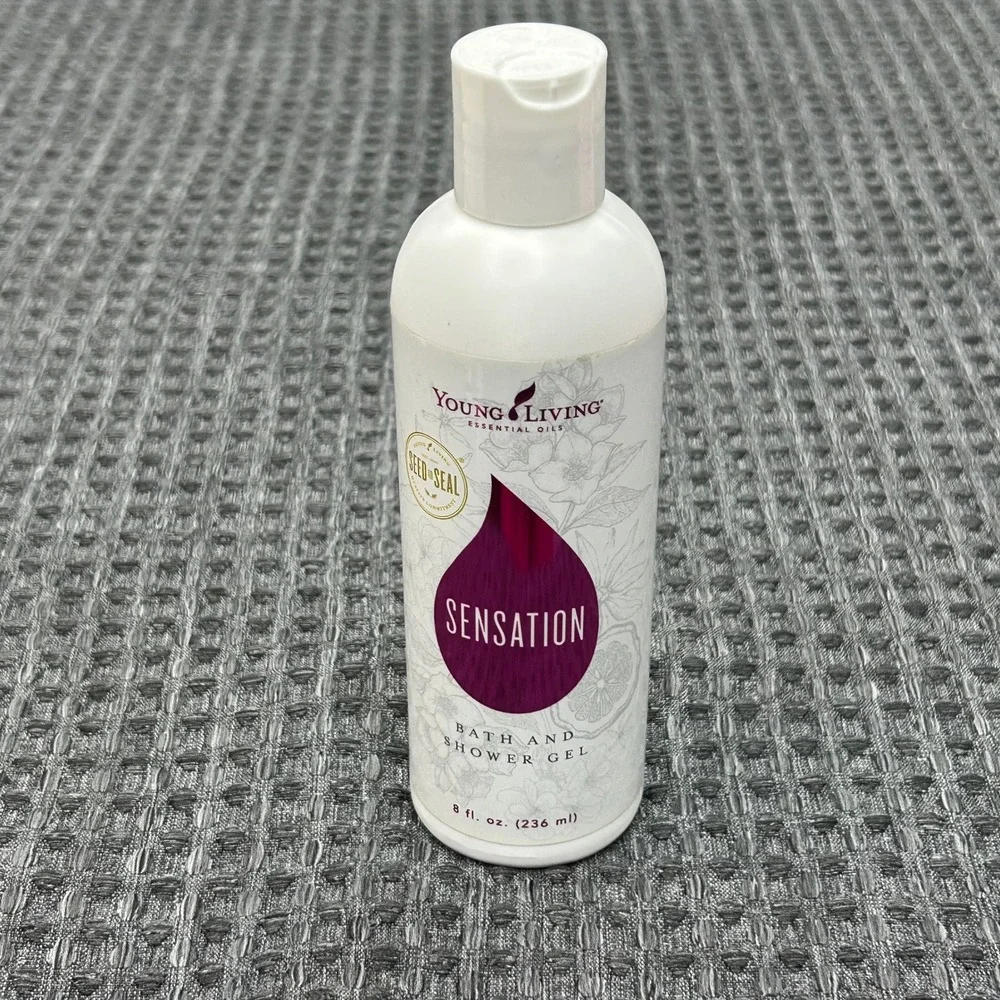 Young Living Sensation Bath and Shower Gel 8oz Essential Oil Ylang Ylang Jasmine